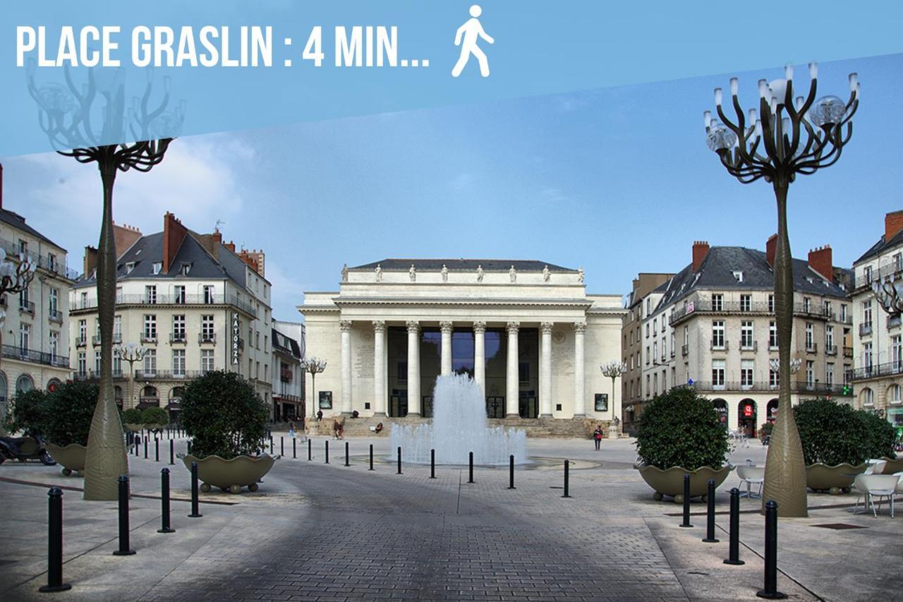 Offre Speciale - Jolie Pepite Au Coeur De Nantes Exteriör bild