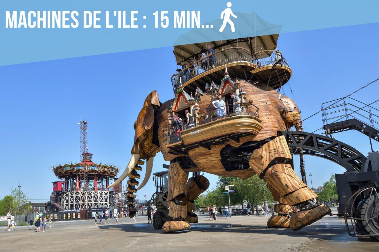 Offre Speciale - Jolie Pepite Au Coeur De Nantes Exteriör bild