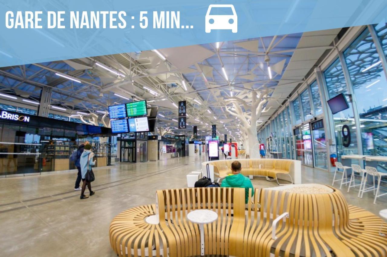 Offre Speciale - Jolie Pepite Au Coeur De Nantes Exteriör bild