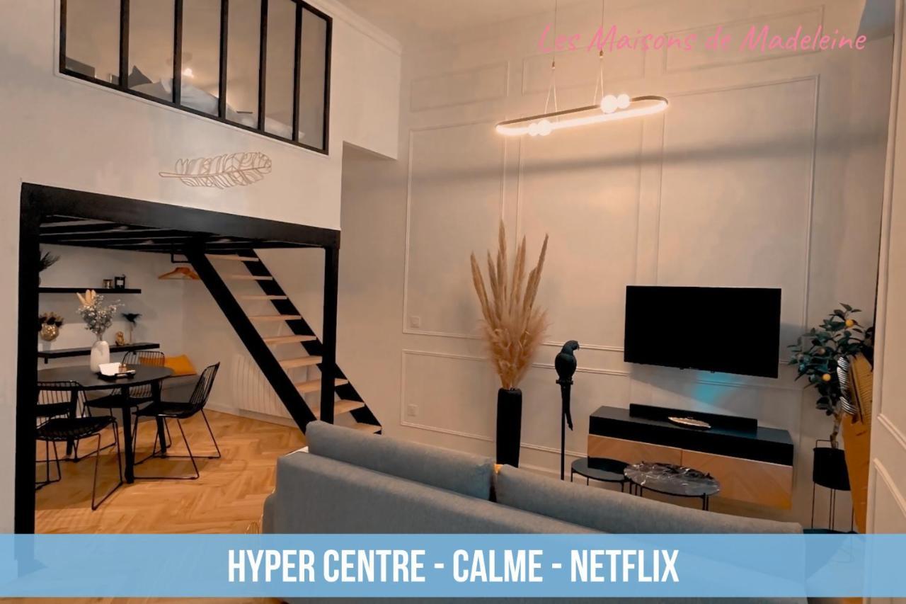 Offre Speciale - Jolie Pepite Au Coeur De Nantes Exteriör bild